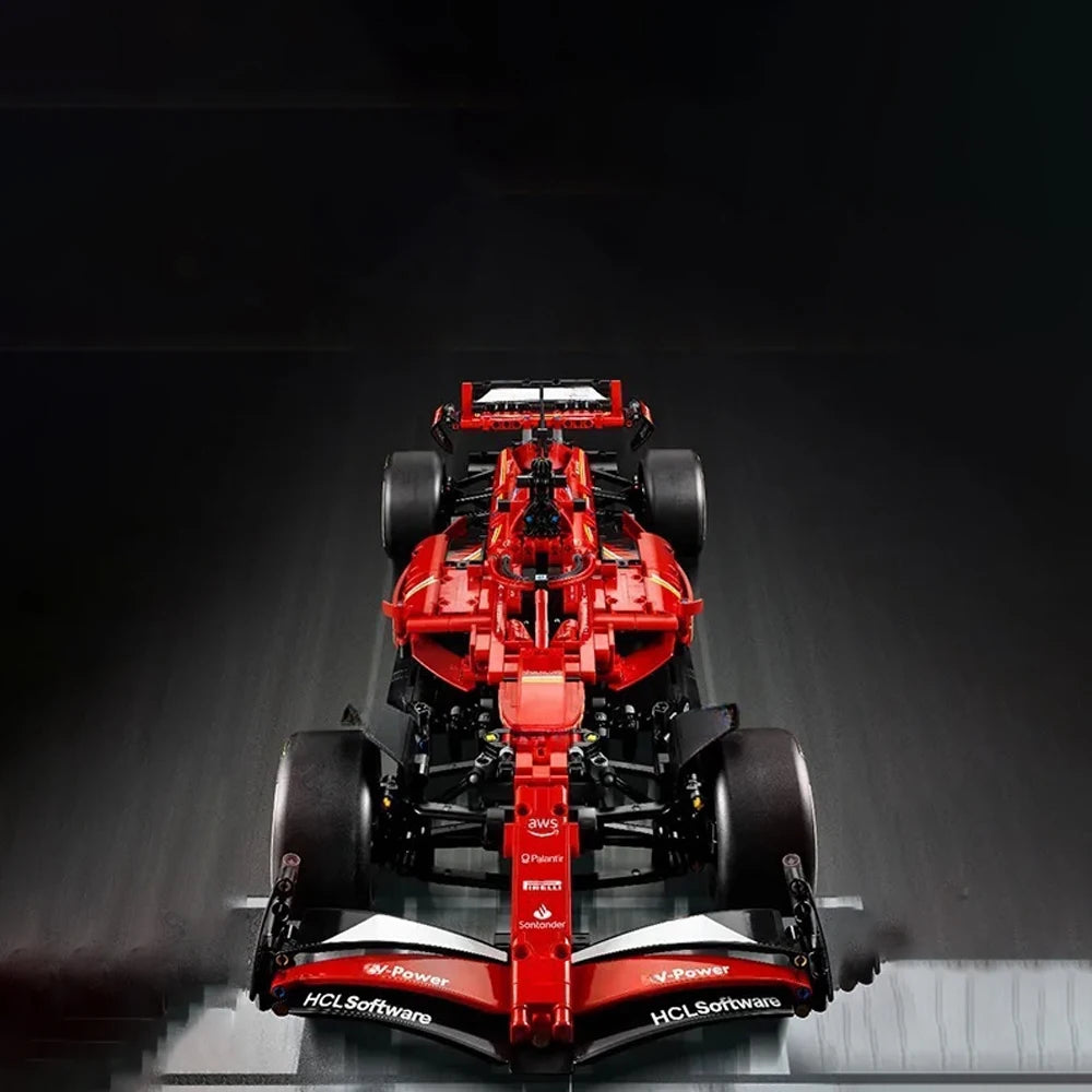 Technologie 1361 Stück Veranstaltungsort Rennmaschinen Gruppenmodell Bausteine pädagogische Heimtextilien Spielzeug Geburtstagsgeschenke