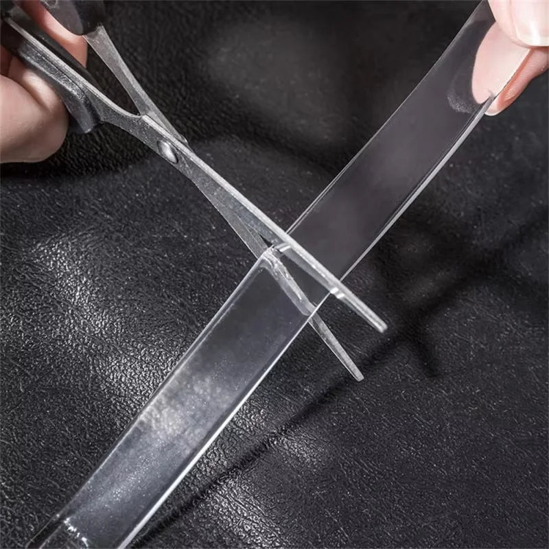 Selbstklebende transparente Silikonpuffer für Möbel und Türen