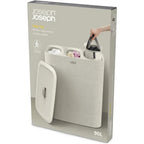 Für Tota – Trio 90 Liter Wäschekorb-Trennkorb mit Deckel, 3 abnehmbare Waschbeutel mit Griffen