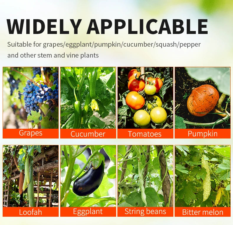 Onnfang Garten- Handbindemaschine, leichtes Gartengerät, Pflanzenbindegerät