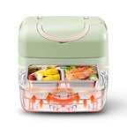 Büropersonal elektrische Heizung Lunchbox Mini Hot Box Doppelschicht Lebensmittelheizung Container