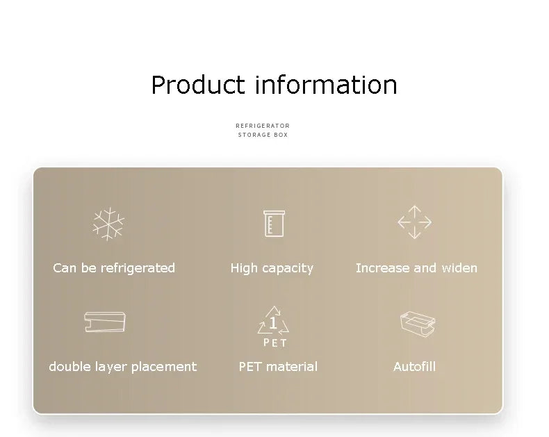 Stapelbarer Kühlschrank-Organizer, Behälter, Pop-Soda-Dosenspender, Getränkehalter für Kühlschrank, durchsichtiges Kunststoff-Aufbewahrungsregal für Lebensmittel in Dosen