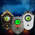 Halloween Einäugige Türklingel, Dekoration Ghost Festival, Spielzeug Bar Glow Horror Sound