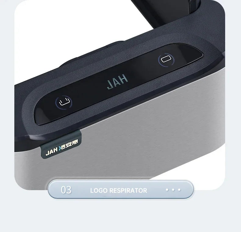 50l 60l Küche Smart Mülleimer Edelstahl Abfallbehälter automatische Mülleimer große Smart Eimer Müll Haus Papierkorb