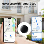 1/4er-Pack GPS-Tracker, starker magnetischer Auto-Fahrzeug-Tracking