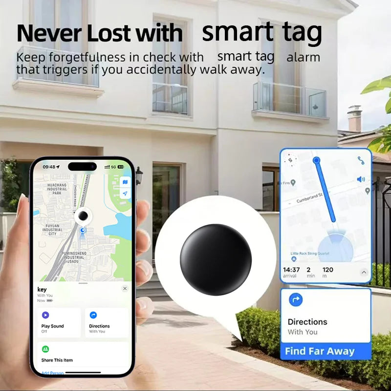 1/4er-Pack GPS-Tracker, starker magnetischer Auto-Fahrzeug-Tracking