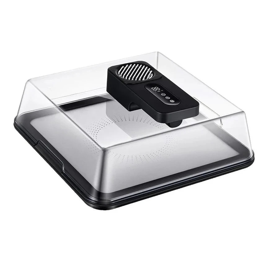 Elektrische Auftaubox USB-C – Heißluft-Auftauen für Fleisch & Tiefkühlkost