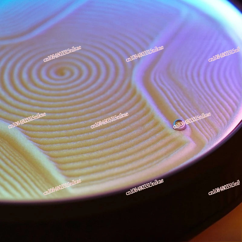 Mini-Sandkunstroboter – Desktop-Dekoration zum Stressabbau