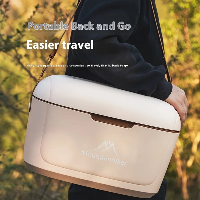 Mountainhiker 20L isolierter Kühler mit großer Kapazität – Outdoor-Camping-Kühler – tragbarer Outdoor-Camping-Eiskübel