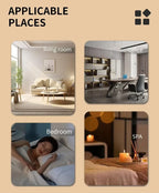 Bluetooth Smart Scent Air Machine Hotel Collection Diffusor für ätherische Öle, wasserloser Diffusor für den Duft zu Hause, im Hotelzimmer