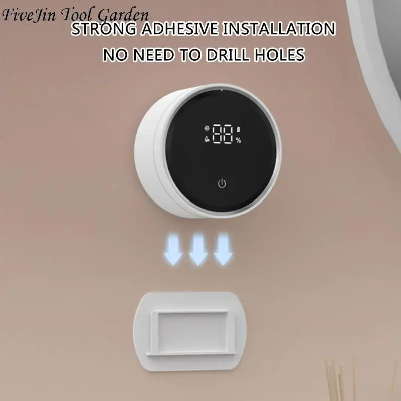 R58C Wandhalterung Zahnbürstenhyrenzentum für den persönlichen Gebrauch mit automatischer Open/Close Deckung