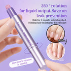 3-in-1 Nagelhautöl Stift Hand Rüstung Essenz Pinsel Nagelhautschieber Maniküre Pflegewerkzeuge Abgestorbene Haut Nagelhautentferner Stift Nail Art Stift