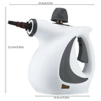Handdampfreiniger 1050W, 3 Bar – Hochtemperatur, EU-Stecker, Küche & Sofa