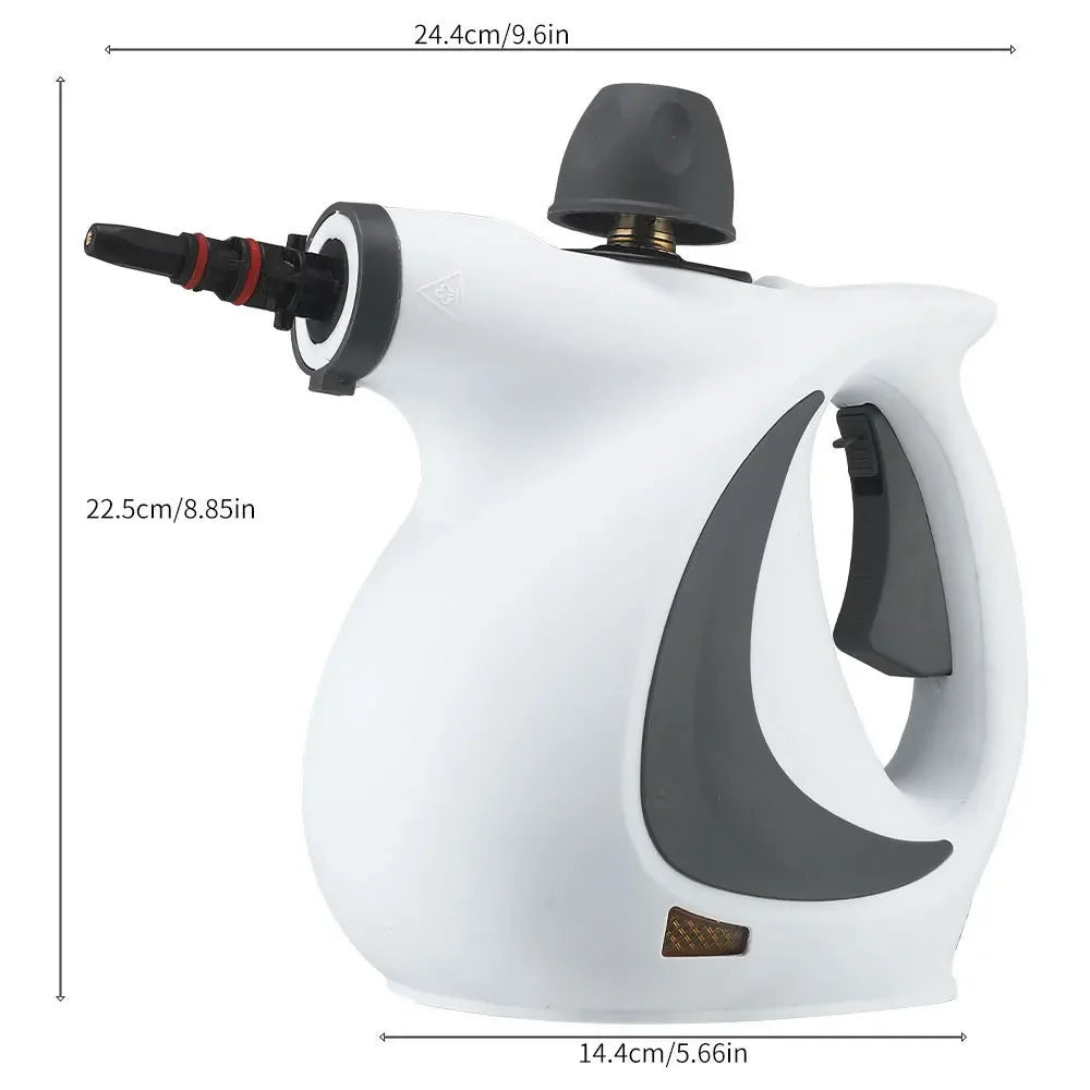 Handdampfreiniger 1050W, 3 Bar – Hochtemperatur, EU-Stecker, Küche & Sofa