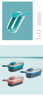 Automatische flüssigkeits gefüllte Wasch bürste Kleidung & Hüte Reinigungs bürste multifunktion ale Haushalts wasch bürste liefert