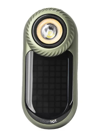 LOOPSK09-LOOPDOT LOOP Multifunktionale Mini-EDC-Taschenlampe, tragbare Handbeleuchtung, Taschenlampe für Outdoor-Sport, Camping, Höhlenforschung