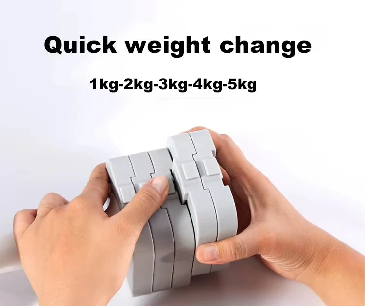 Heimfitness-Hantel-Sets für Damen, hochwertiges, kostenloses Hantel-Armband, individuell für Übungen