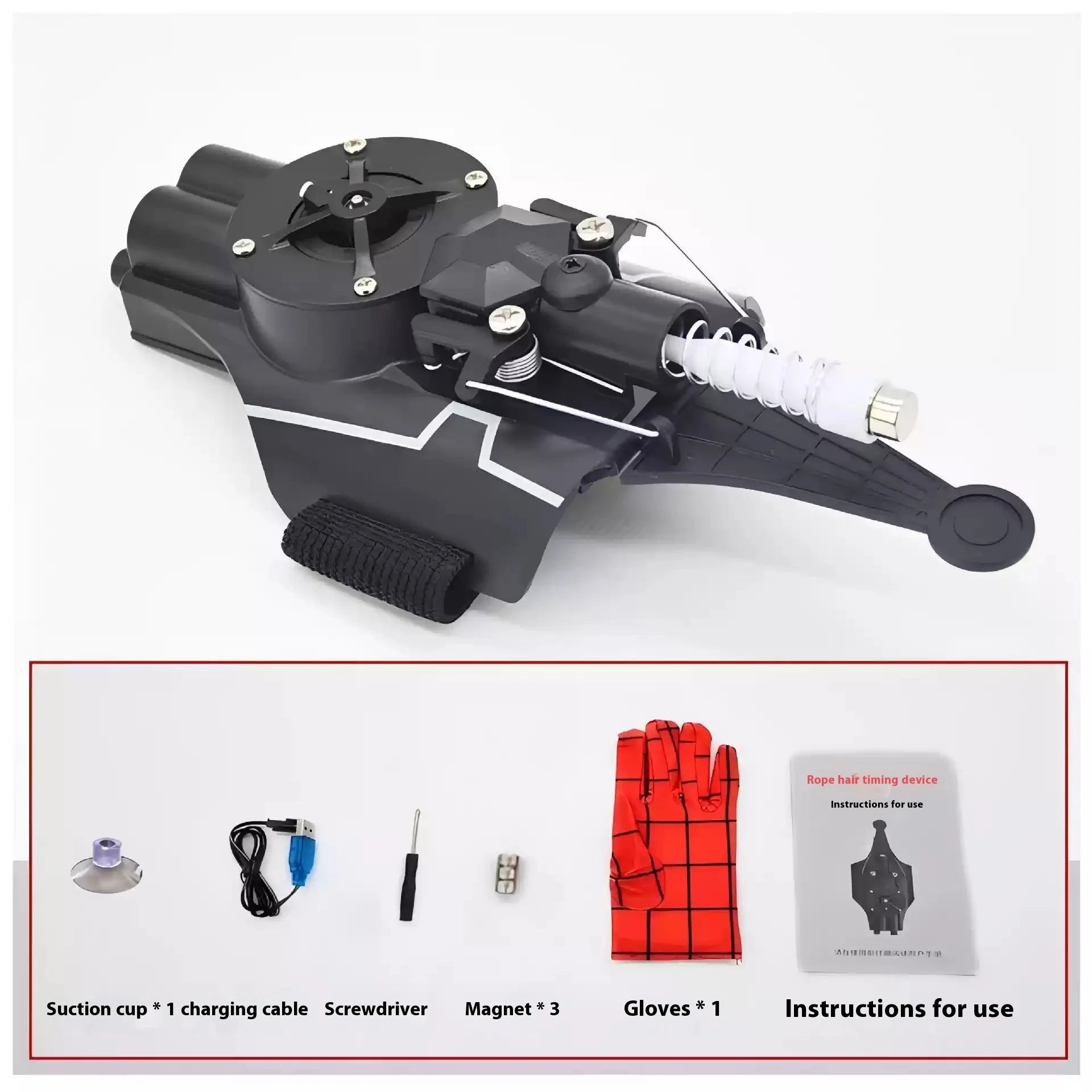 Auf Lager Spinnennetz Shooters Handgelenk Launcher Shooters Cosplay Requisiten Schießen Gerät Spielzeug Spinne Seide Launche Spielzeug