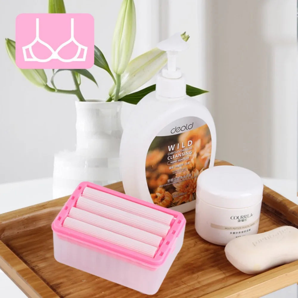 Neue Hand Frei Schrubben Seife Box, Multifunktionale Blase, Schäumen Seife Box, Automatische Seife Ablauf Roller, Wäsche Seife Entwässerung