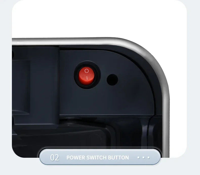 50l 60l Küche Smart Mülleimer Edelstahl Abfallbehälter automatische Mülleimer große Smart Eimer Müll Haus Papierkorb