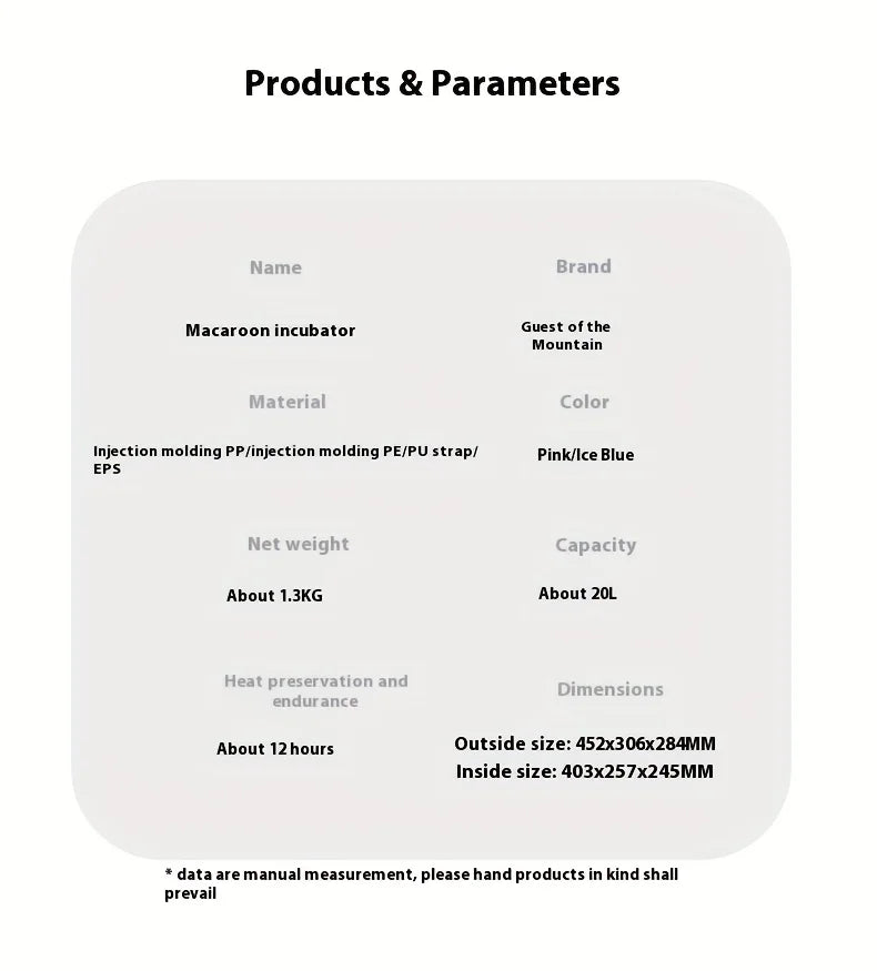 Mountainhiker 20L isolierter Kühler mit großer Kapazität – Outdoor-Camping-Kühler – tragbarer Outdoor-Camping-Eiskübel