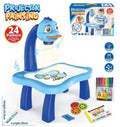 Malbrett-Spielzeug für Kinder, LED-Projektor