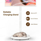 Sprachfernbedienung mit neuem 32-Zoll-Stand-Intelligent-Touchscreen für Android-Systeme/mobile Fernseher/Zuhause/8+128 GB/AI