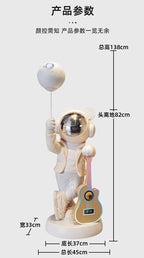Astronaut Astronaut Bluetooth Audio Stern Licht Wohnzimmer Boden Ornament TV Schrank Boden Home Dekoration