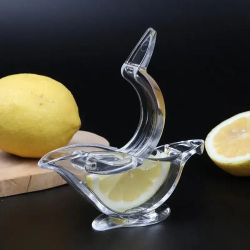 1Pc Zitrone Squeezer Vogel Kunststoff Orange Squeezer Zitrone Scheiben Squeezer Presse Entsafter Clip Manuelle Orange Entsafter Küche Zubehör
