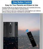 Fensterputzroboter Purerobo W-S9S mit APP Staubsauger