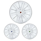 Shunmaii Mini Turbo Geschirrspüler – 18W, USB, Ultraschall & Wirbelreinigung, 2 Modi, Auto-Abschaltung | 140×70mm | Weiß