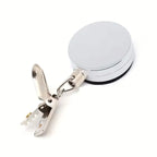 Automatischer, einziehbarer Handtuchhaken zur Wandmontage mit Edelstahlseil und starker Klemme