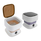 10L tragbare faltbare Waschmaschine Mini-Waschmaschine geeignet für Familien, Wohnungen, Schlafsäle und Wohnmobile