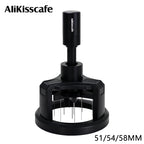 WDT Espresso Nadelverteiler Magnetisch – Rotierendes Kaffeepulver-Verteilwerkzeug | 51, 54 & 58mm