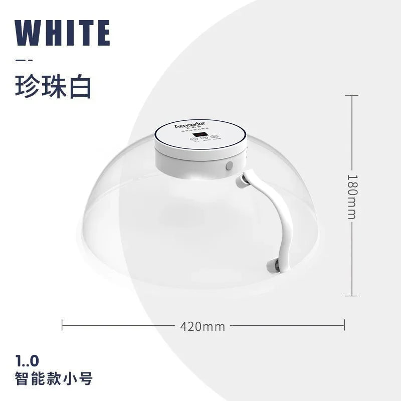 Heizungs-Dichtungsabdeckung für Lebensmittel, Mahlzeit, intelligente intelligente elektrische Heizung, Lebensmittel-Isolierabdeckung, multifunktionale Lebensmittel- und Frischabdeckung