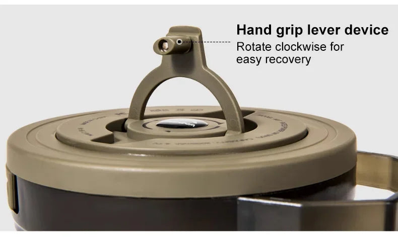 Outdoor-Camping LED Umgebungs licht Typ C wiederauf ladbare tragbare Beleuchtung Taschenlampe mit 6 Modi dekorative Lichterkette