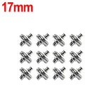 Magnetische Vorhangschnallen nagelfrei – Metall-Clip, 17/20/25 mm, 2–40 Stück