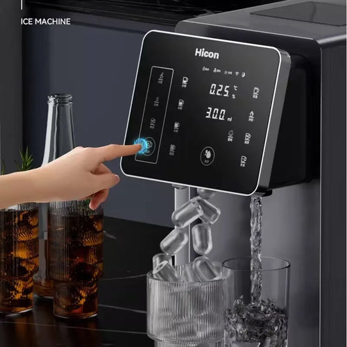 3-in-1-Eisbereiter und Wasserspender: Haushaltsgerät für die Arbeitsplatte mit sofortiger Erwärmung/Kühlung, großes Fassungsvermögen, energiesparend
