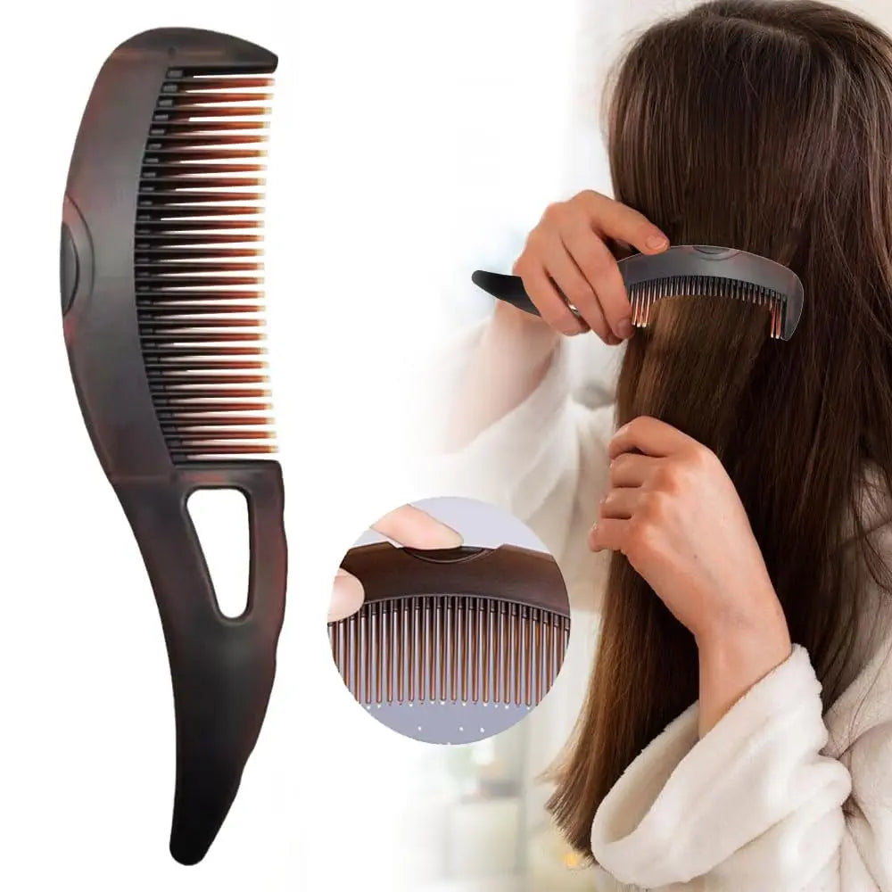 2PCS Schuppen Kamm Anti Statische scap Massage Haar Pinsel Drücken Anti-schuppen Öl Massage Reinigung Kämme Salon haar Styling Werkzeuge