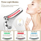 Gesichtsmassagegerät, EMS-Gesichtsmikrostrom, Anti-Aging-Gesichtsmassage