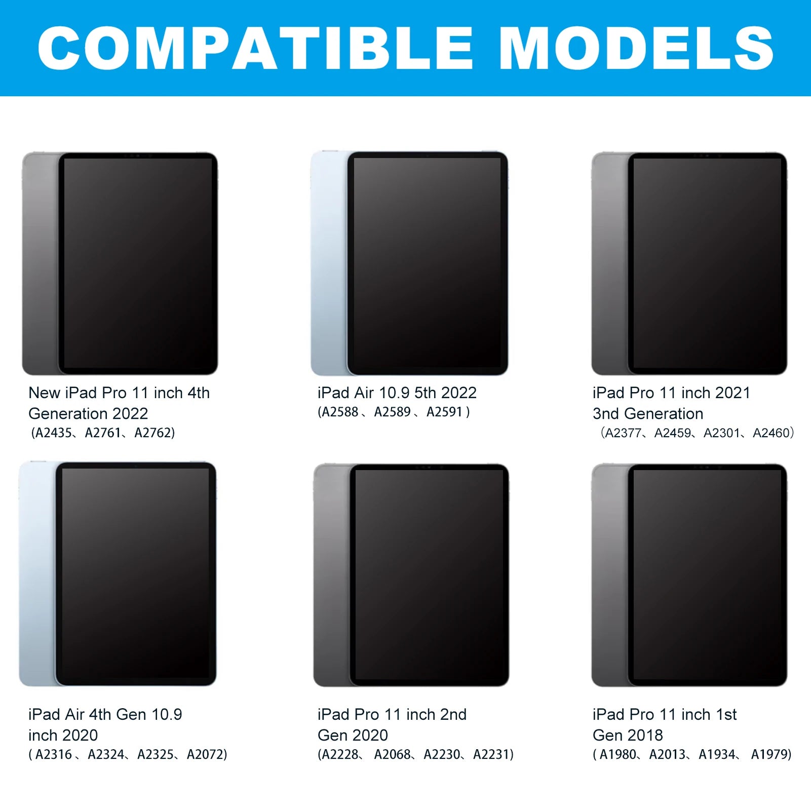 360 Grad drehbare BT-Tastatur für wiederaufladbare kabellose Tastatur und Maus mit 7-Farben-Hintergrundbeleuchtung für iPad 10,2/10,5 Zoll