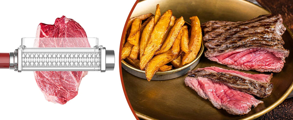 Fleischklopfer für Kitchenaid Chef, Kitchen Aid Fleischklopfer-Aufsatz für Kitchenaid Standmixer,klopfer für Cuisinart