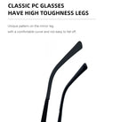 Ah-Mee ND2-400 Sonnenbrille – Polarisiert, 9 Stufen, UV400, Punk-Stil, Unisex