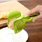 Handheld Orange Zitrone Slicer Tomaten Schneiden Clip Obst Slicer Zwiebel Slicer Küche Artikel Cutter Edelstahl Küche Zubehör