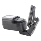 Helmwischer, Motorrad-Helmwischer, ABS, hohe Zähigkeit, 2-Gang-verstellbarer Helm, Scheibenwischer, Motorrad-Helmwischer, Wischer