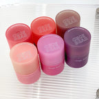 Gege Bear Hydrating Tinted Lip Essence – Feuchtigkeitsspendendes, wasserglanzendes Finish, jugendlicher und makelloser Lippenbalsam im koreanischen Stil