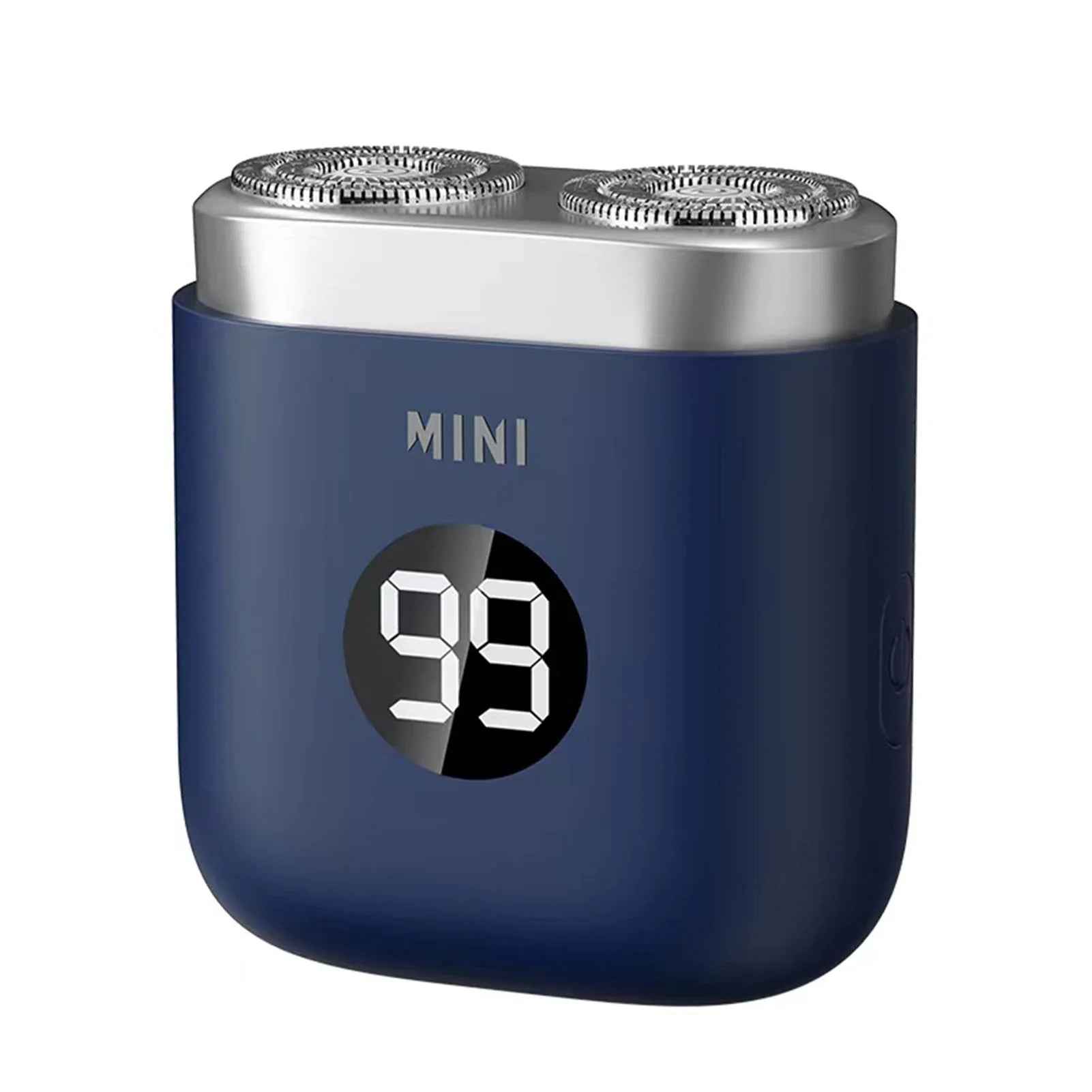 Präzisionsrasierer für Männer, tragbarer Elektrorasierer für schnelle Ergebnisse, Achselhaare, Mini-Elektrorasierer, grau