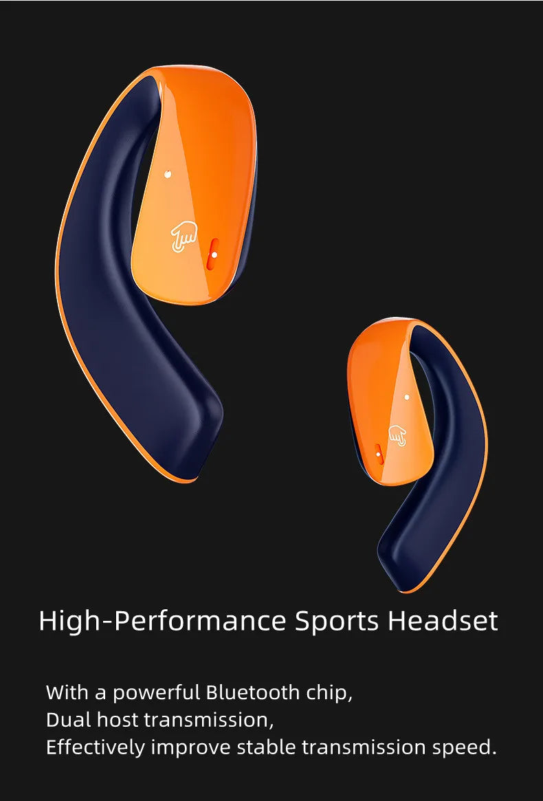 2024 neue T22 Knochen Leitung Bluetooth Kopfhörer Headset Mini Schlafen Drahtlose Kopfhörer Sport Spiel Musik Mit Mic Mädchen Geschenk