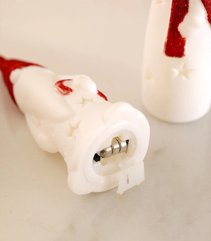 LED Weihnachten Nachtlicht Nette Santa Claus Schneemann Kinder Schlafzimmer Nacht Ornamente Für Urlaub Weihnachten Decora Nacht Lampe