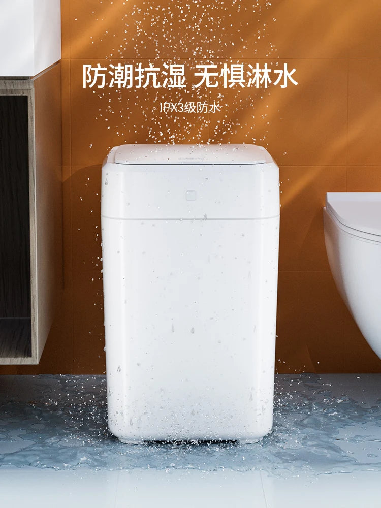 17L automatische Verpackung Mülleimer selbstwechselnder Beutel Smart Mülleimer Bewegungssensor berührungslose Mülleimer mit Deckel für die Küche